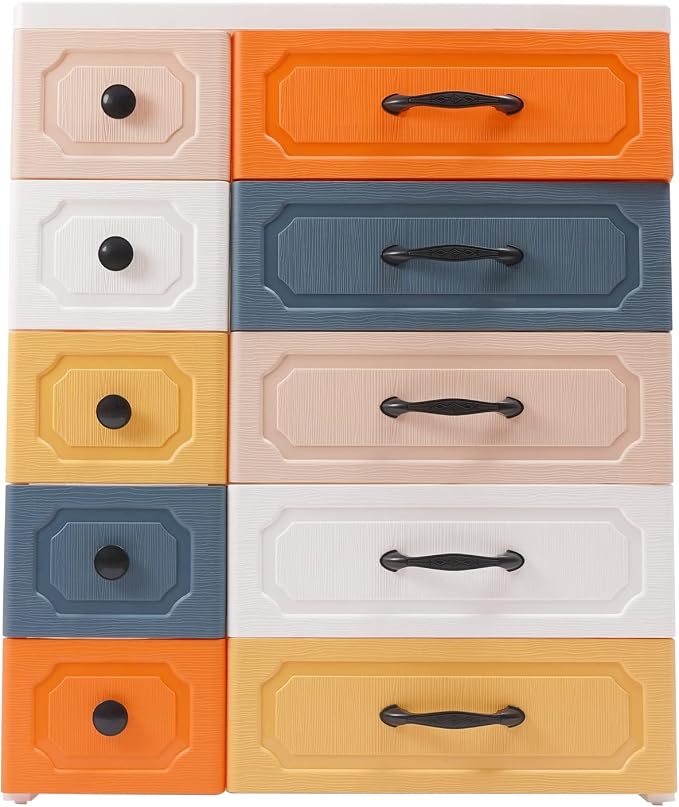 5-Layer Plastic Drawer Storage by TouSuaRSi