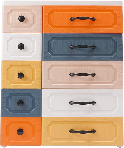5-Layer Plastic Drawer Storage by TouSuaRSi
