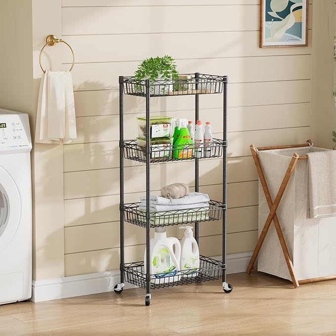 SINGAYE Shelf Closet Wire Shelving：Adjustable Metal Unit - Image 8