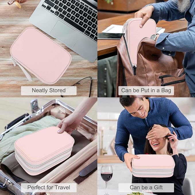 FYY Electronic Organizer, Large Travel Cable Organizer Bag Pouch Electronic - Image 7