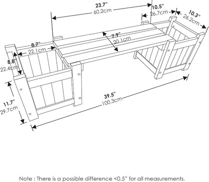 Furinno TIOMAN Mini Planter Box - Image 5