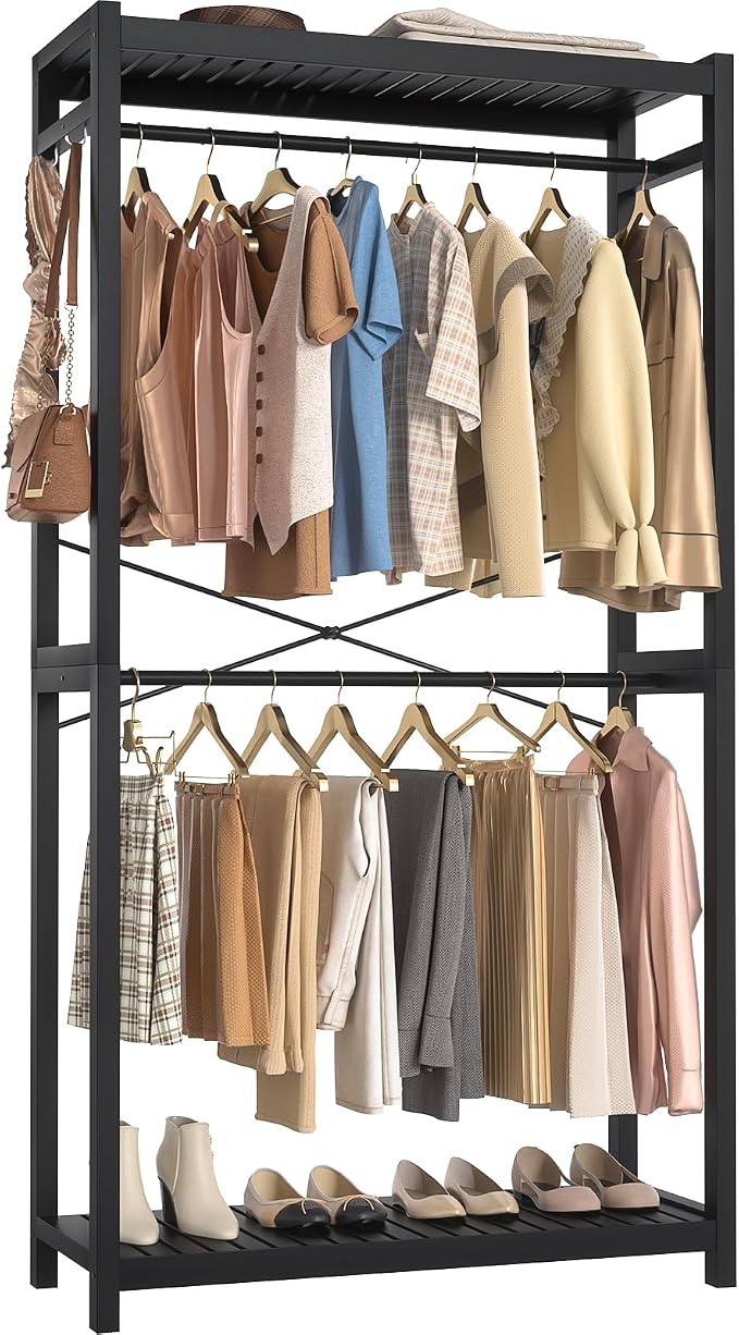 Homykic Bamboo Clothes Rack by Homykic
