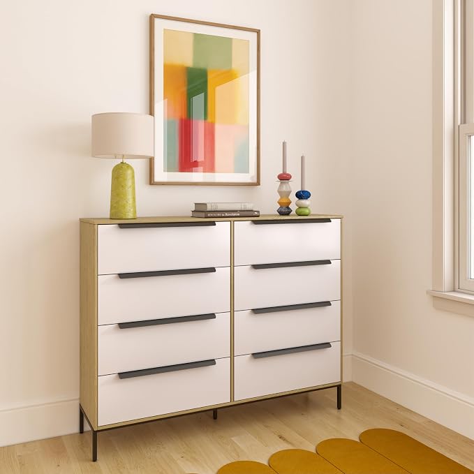 Lira Premium Fabric Dresser - Image 2