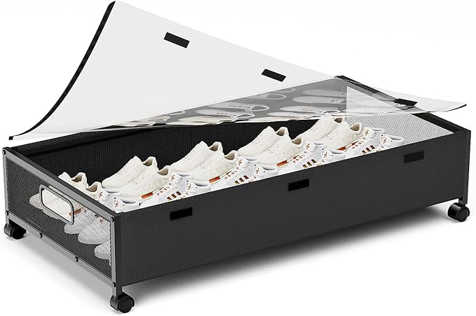 KITHELP Under Bed Storage Containers by KITHELP