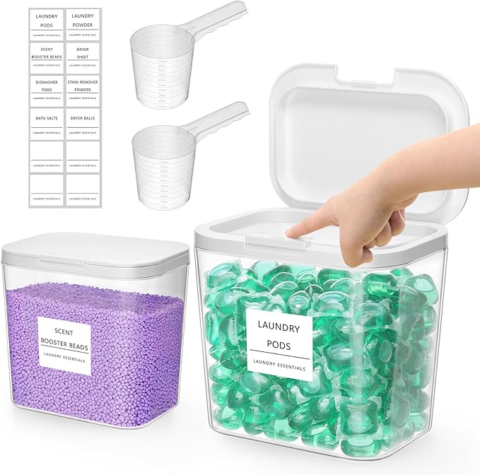 Lifewit Laundry Pods Container by Lifewit