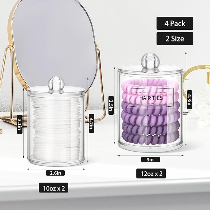 ME.FAN Qtip Holder Dispenser - Image 3