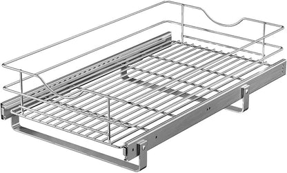 Pull Out Cabinet Organizer, Soft Close Pull Out Cabient Drawer, Slide Out - Image 7