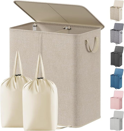 Lifewit Double Laundry Hamper by Lifewit