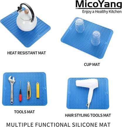 Silicone Dish Drying Mat for Multiple Usage, Easy clean, Eco-friendly, - Image 4