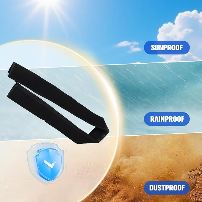 48inch Neoprene Trolling Motor Cable Sleeve 2'' Dia Cable Organizer | Protect & - Image 7