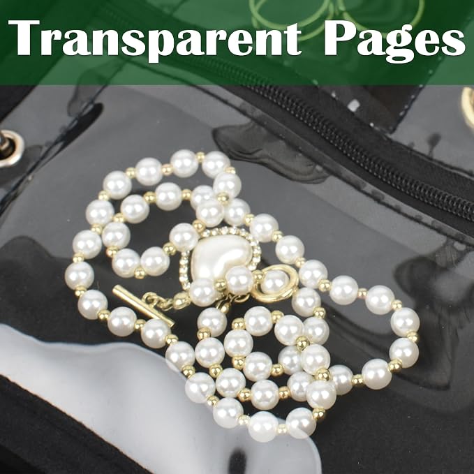 Travel Jewelry Organizer Case, Jewelry Bags - Image 4