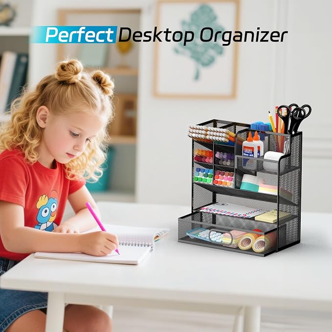 Pen Organizer for Desk - Image 6