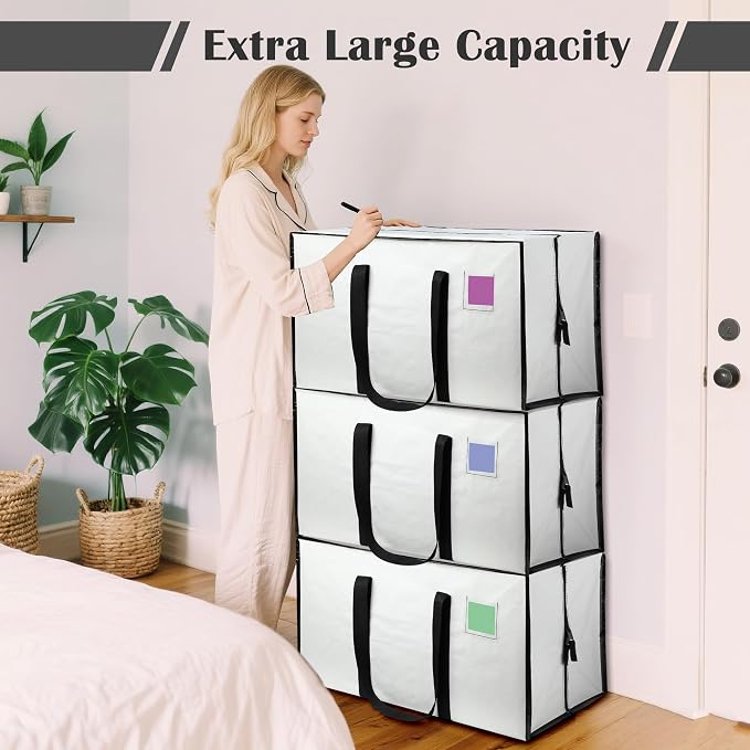 6 Pack Moving Bags Heavy Duty 210GSM - Image 3