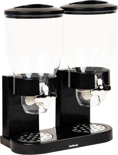 Mind Reader Double Dry Food Dispenser, 2 x 3.5L Countertop Containers - Image 7