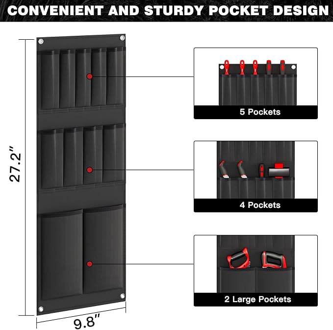 Large Power Tool Organizer Cart - Image 3