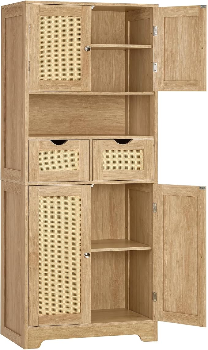 Iwell Tall Storage Cabinet by IWELL