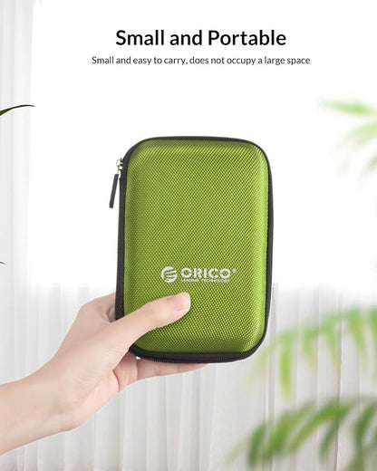 ORICO Hard Drive Case 2.5 inch External Drive Storage Carrying Bag Waterproof - Image 6