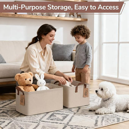 CHICVITA 4 Pack Storage Baskets - Image 6