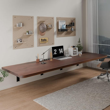 IAE Floating Wall Mounted Folding Table Desk by IAE