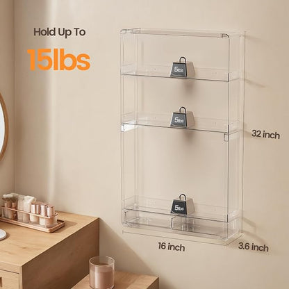 Shower Caddy Adhesive, X-Large Capacity Bathroom Organizers and Storage - Image 3