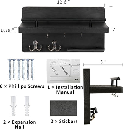 OurWarm Key Holder for Wall Decorative - Image 4