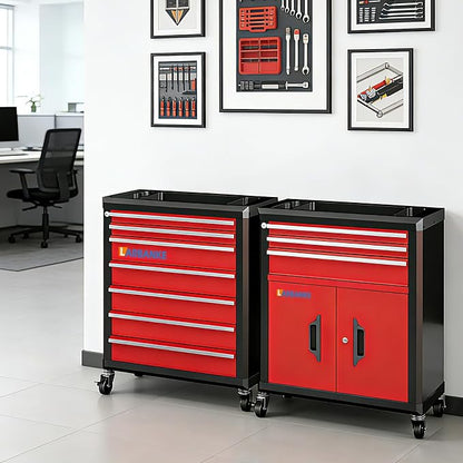 LARBANKE 10-Drawer Rolling Tool Chest - Image 8