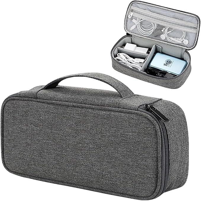 Teskyer Tech Organizer Pouch by TESKYER