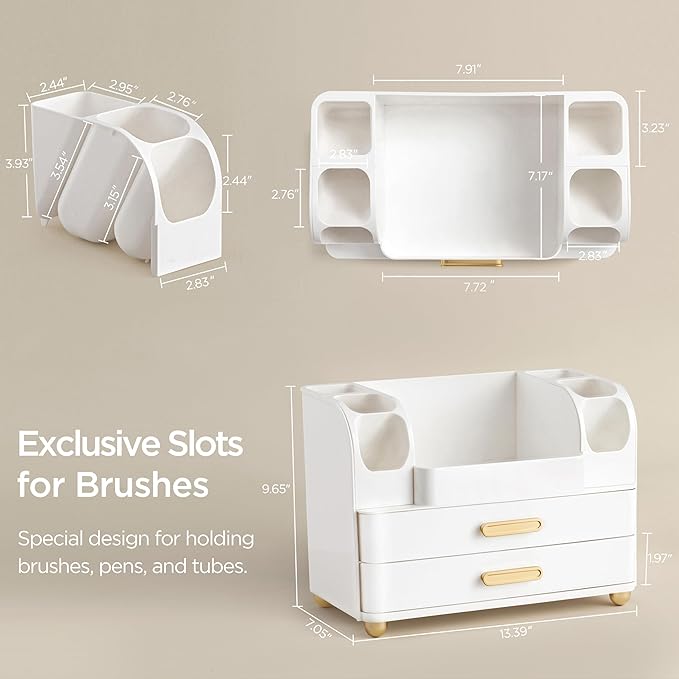 HBlife Makeup Organizer for Vanity - Image 4