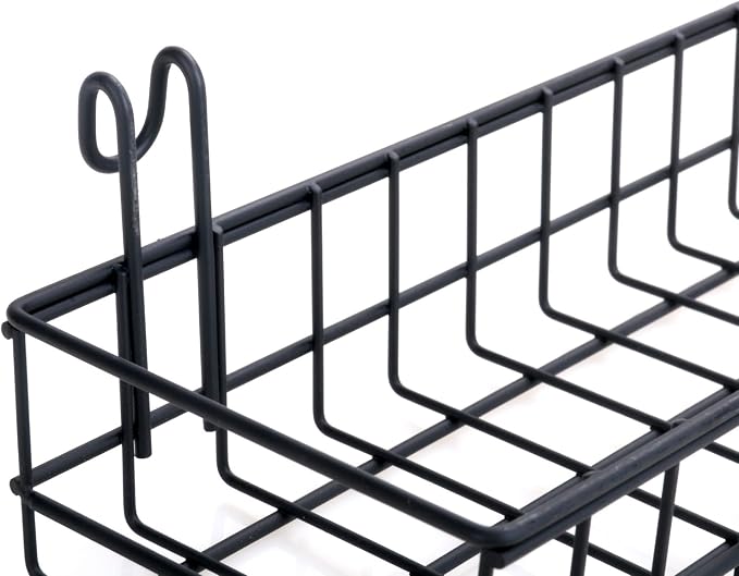 Kaforise Hanging Basket for Wire Wall Grid Panel, Medium Size - Image 8