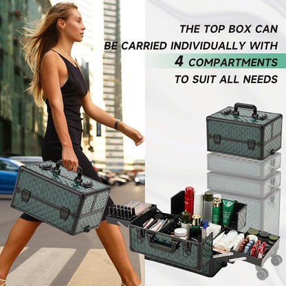 Leeora&Leekoo Portable Multi-Storey Nail Case - Image 4