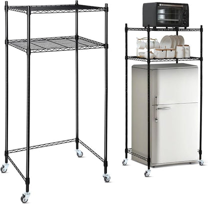 Tandefio 2 Tier Mini Fridge Stand by Tandefio