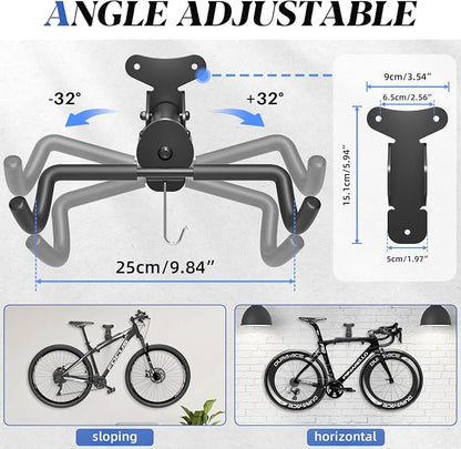 Goovilla Bike Wall Mount Hanger Adjustable - Image 2