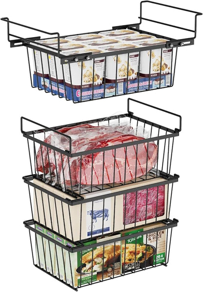 iSPECLE Freezer Organizer Bins by iSPECLE