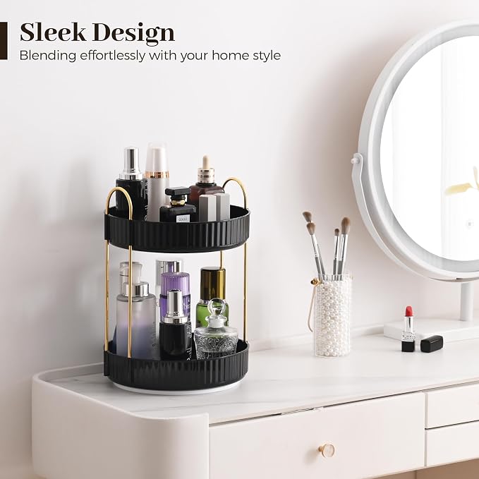 Aveniee 360 Rotating Makeup Organizer - Image 5