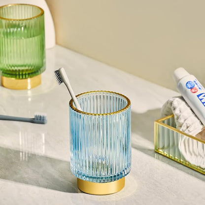 Makeup Brush Holder Organizer, Toothbrush Holders, Desk Pen Pencil Holder - Image 5
