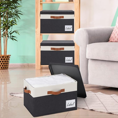 GhvyenntteS Extra Large Storage Bins - Image 6