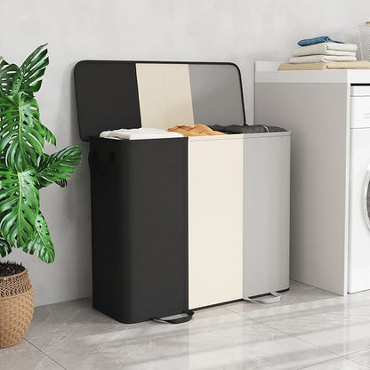 Lifewit Triple Laundry Hamper - Image 2