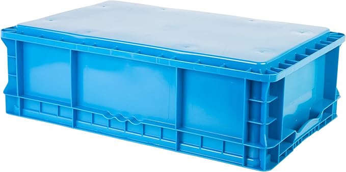 Hudson Exchange 24 x 15 x 7.5" Straight Wall Handled Storage Container Tote - Image 5