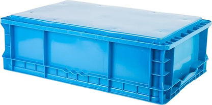 Hudson Exchange 24 x 15 x 7.5" Straight Wall Handled Storage Container Tote - Image 5