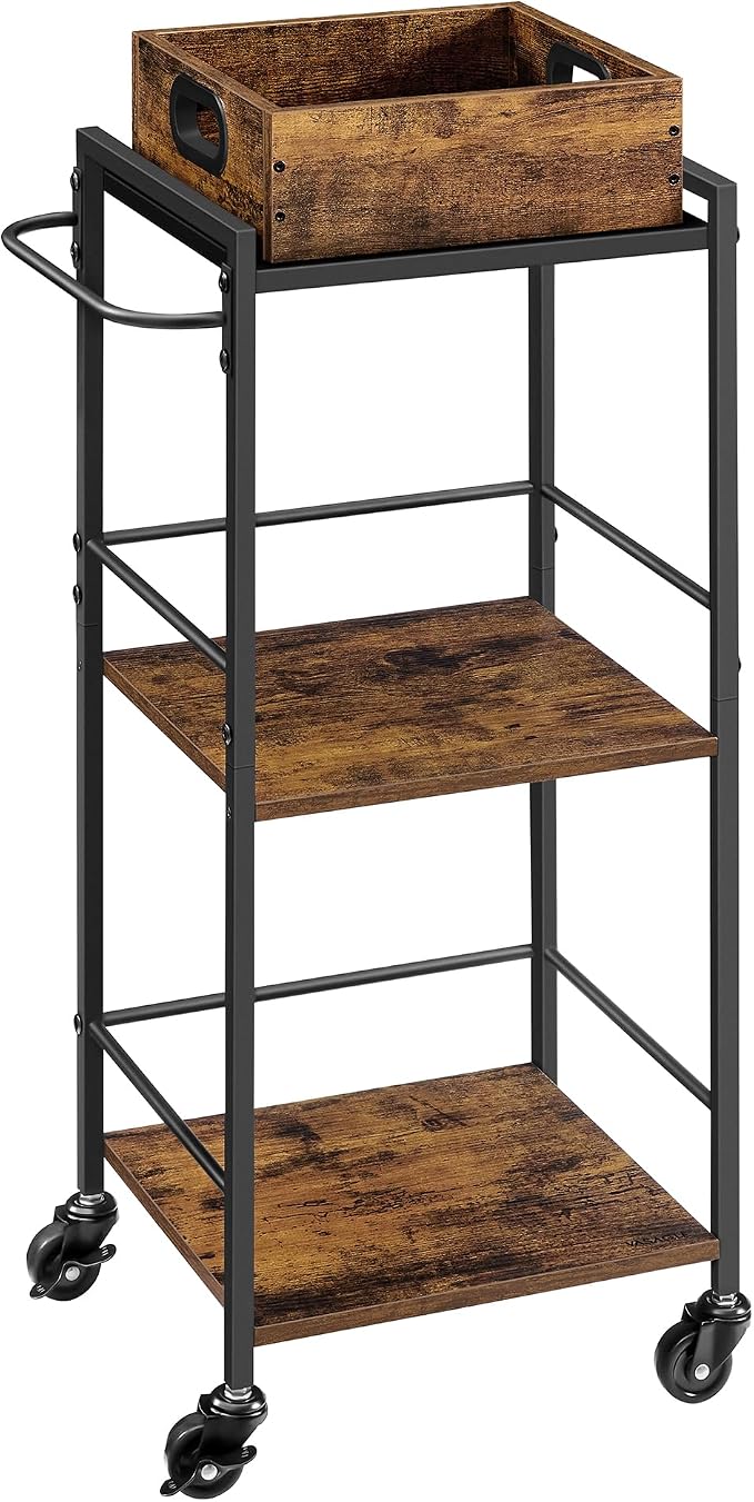 VASAGLE Kitchen Serving Cart - Image 7
