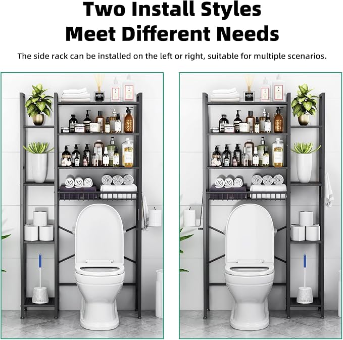 8-Tier Over The Toilet Storage - Image 6