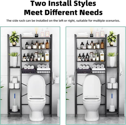 8-Tier Over The Toilet Storage - Image 6