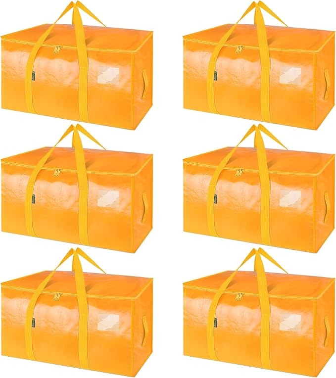 BALEINE 6-Pack Oversized Moving Bags by BALEINE