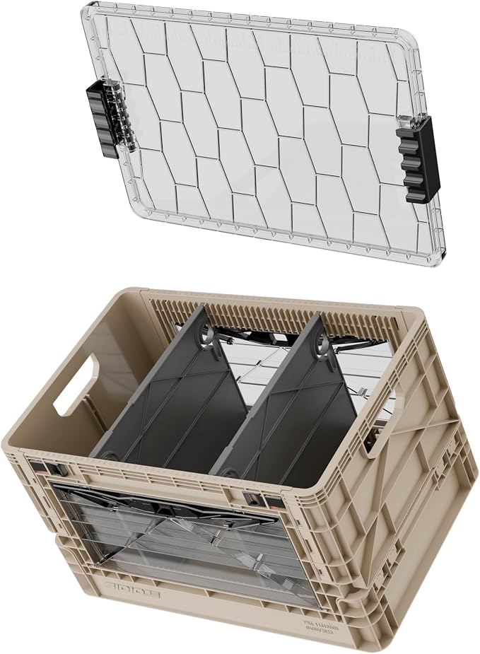 SIDIO Full-Size Collapsible Crate by Sidio