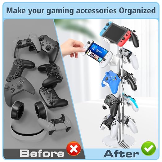 Kytok Gamer Gifts, Headset Stand 5 Tiers - Image 6