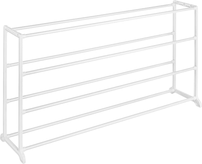 Whitmor 4 Tier 20 Pair Floor Shoe Rack by Whitmor