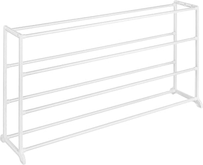 Whitmor 4 Tier 20 Pair Floor Shoe Rack by Whitmor