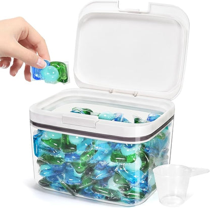 Pensino Laundry Pods Container Holder by Unknown