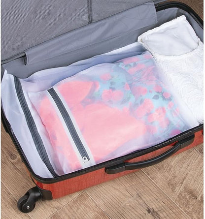 iDesign Mesh Laundry Bags with Built in Zipper - Image 3
