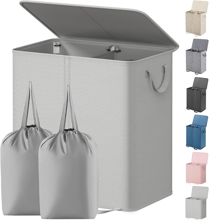 Lifewit Double Laundry Hamper by Lifewit